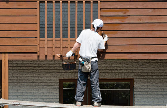 八千代市にある外壁塗装業者はマンションへの施工にも対応しております